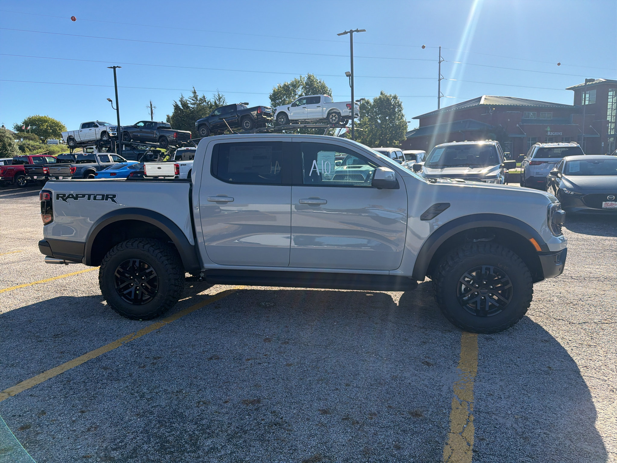 New 2026 Ford Ranger Raptor AWD/4WD image 4