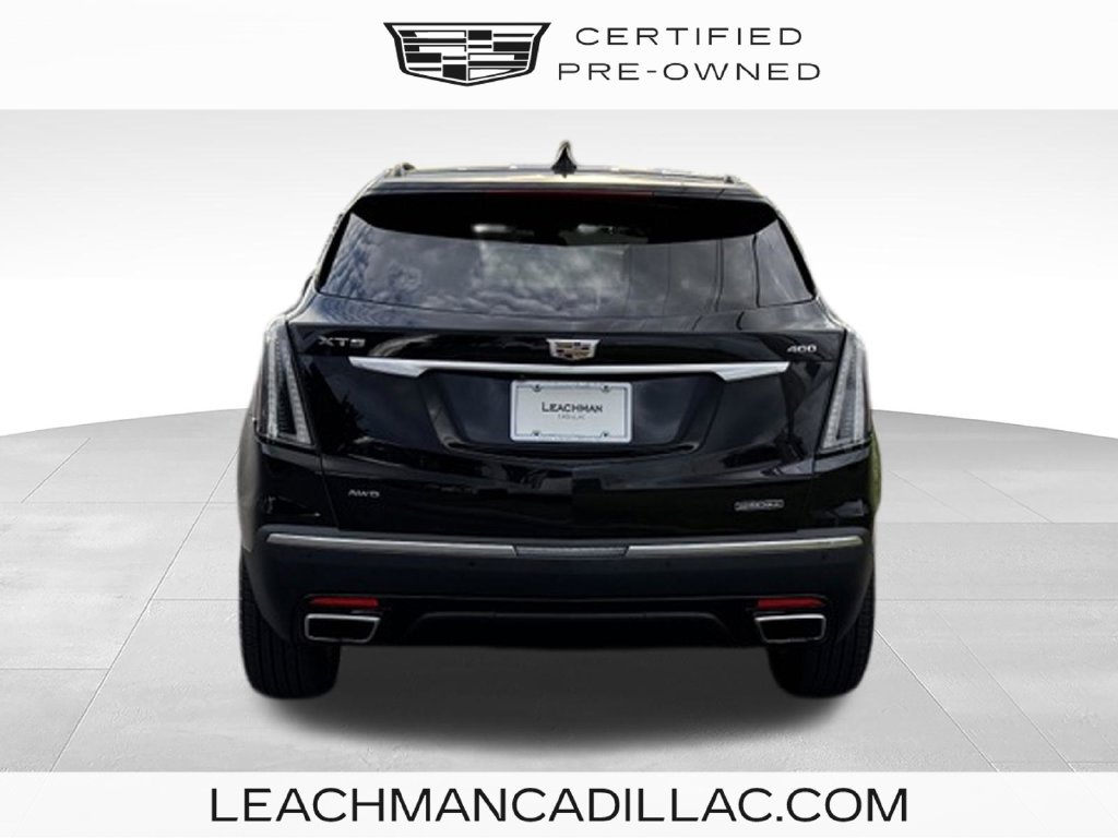 Certified 2023 Cadillac XT5 Sportv AWD/4WD image 5