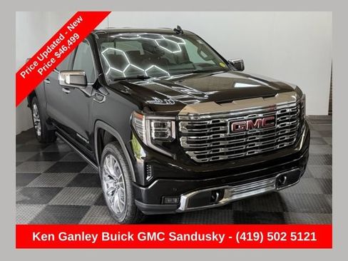 Used 2023 GMC Sierra 1500 Denali w/ Denali Reserve Package AWD/4WD image 1