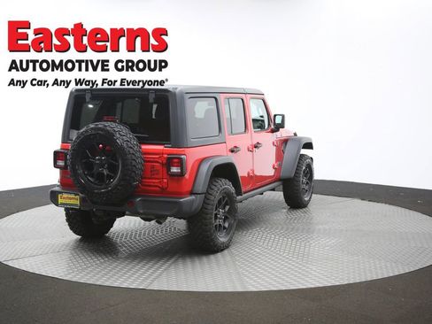 Used 2025 Jeep Wrangler Unlimited Sport S 4xe image 39
