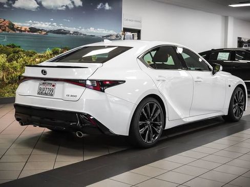 Certified 2025 Lexus IS 300 F Sport w/ Accessory Package 2 RWD image 6