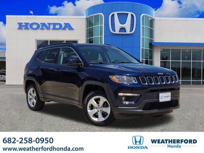 Used 2018 Jeep Compass Latitude w/ Cold Weather Group