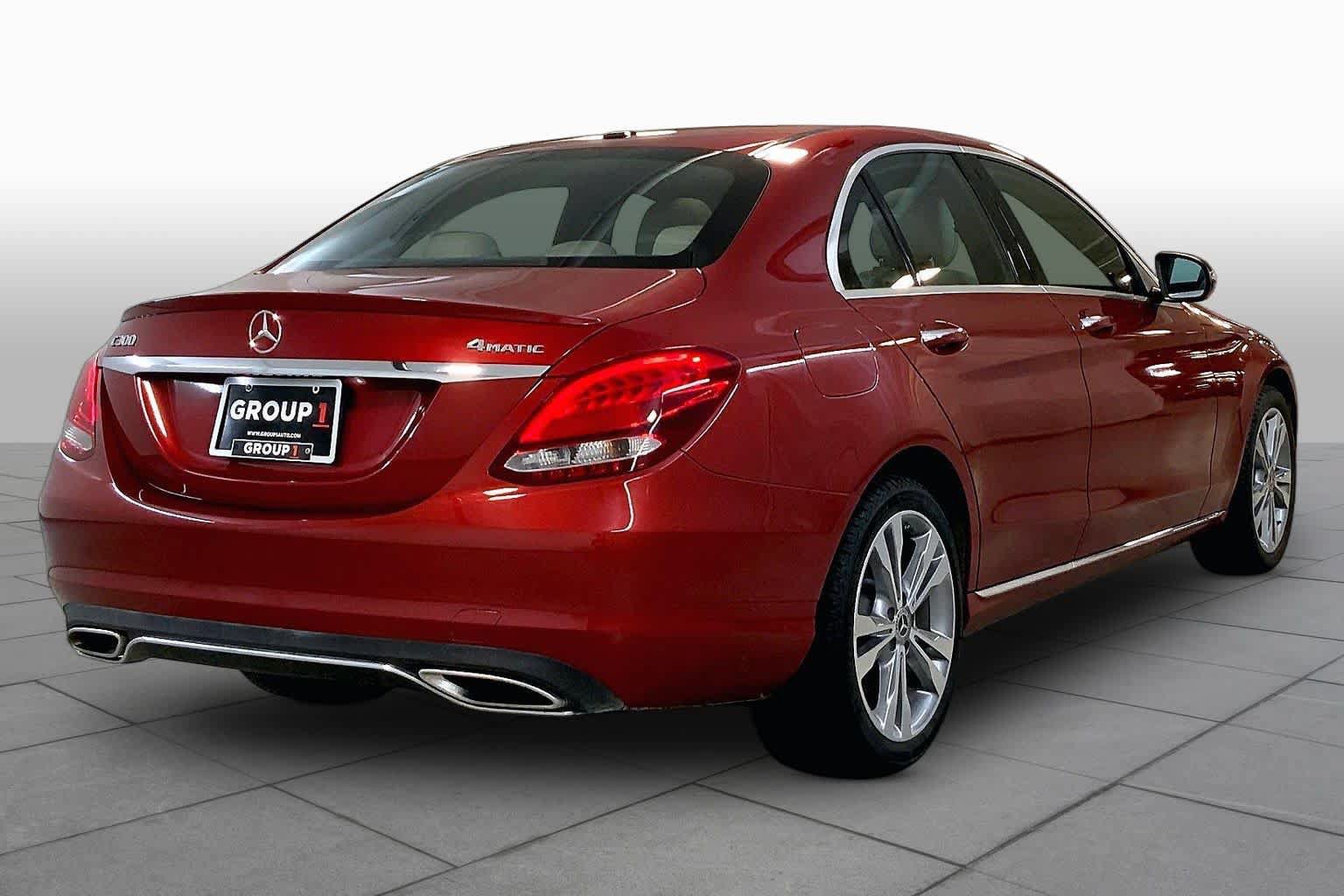 Used 2018 Mercedes-Benz C 300 4MATIC Sedan w/ Parking Assist Package image 12