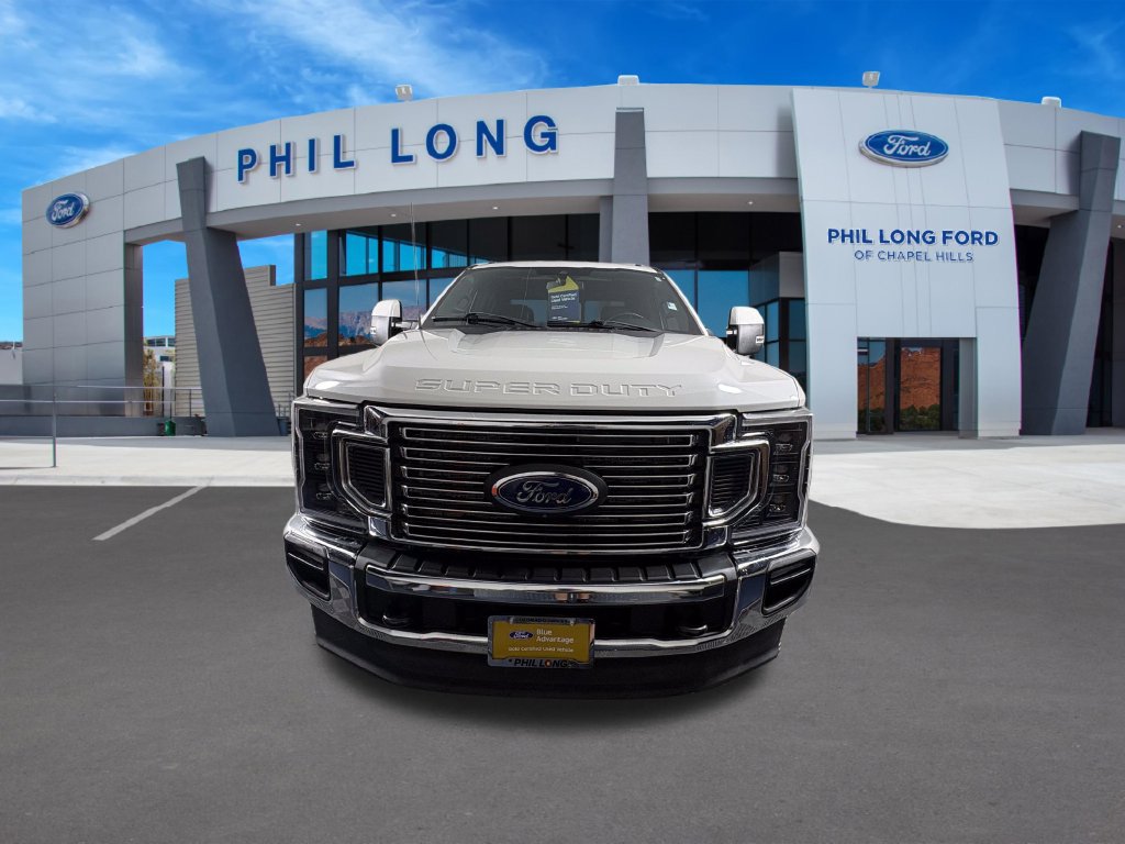 Used 2022 Ford F350 Lariat w/ Lariat Value Package AWD/4WD image 8