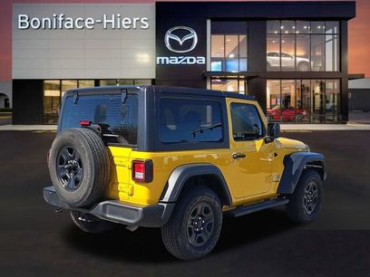 Used 2021 Jeep Wrangler Sport