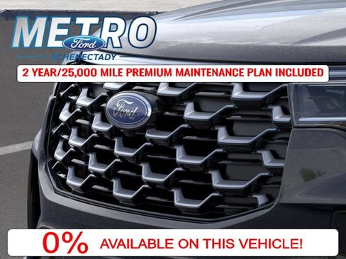 New 2026 Ford Explorer Platinum w/ LUX Leather Package AWD/4WD image 17
