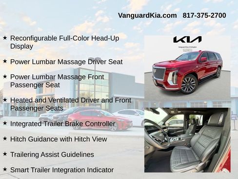 Used 2025 Cadillac Escalade Premium Luxury Platinum RWD image 30