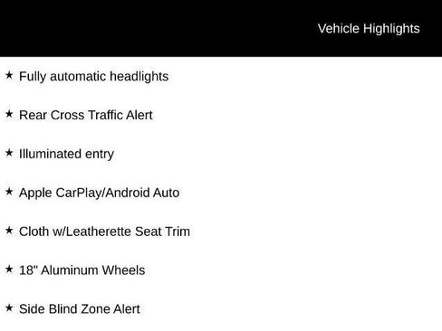 Used 2022 Buick Encore Preferred w/ Safety Package AWD/4WD image 6