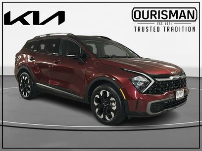 Certified 2023 Kia Sportage X-Line w/ X-Line Premium Package