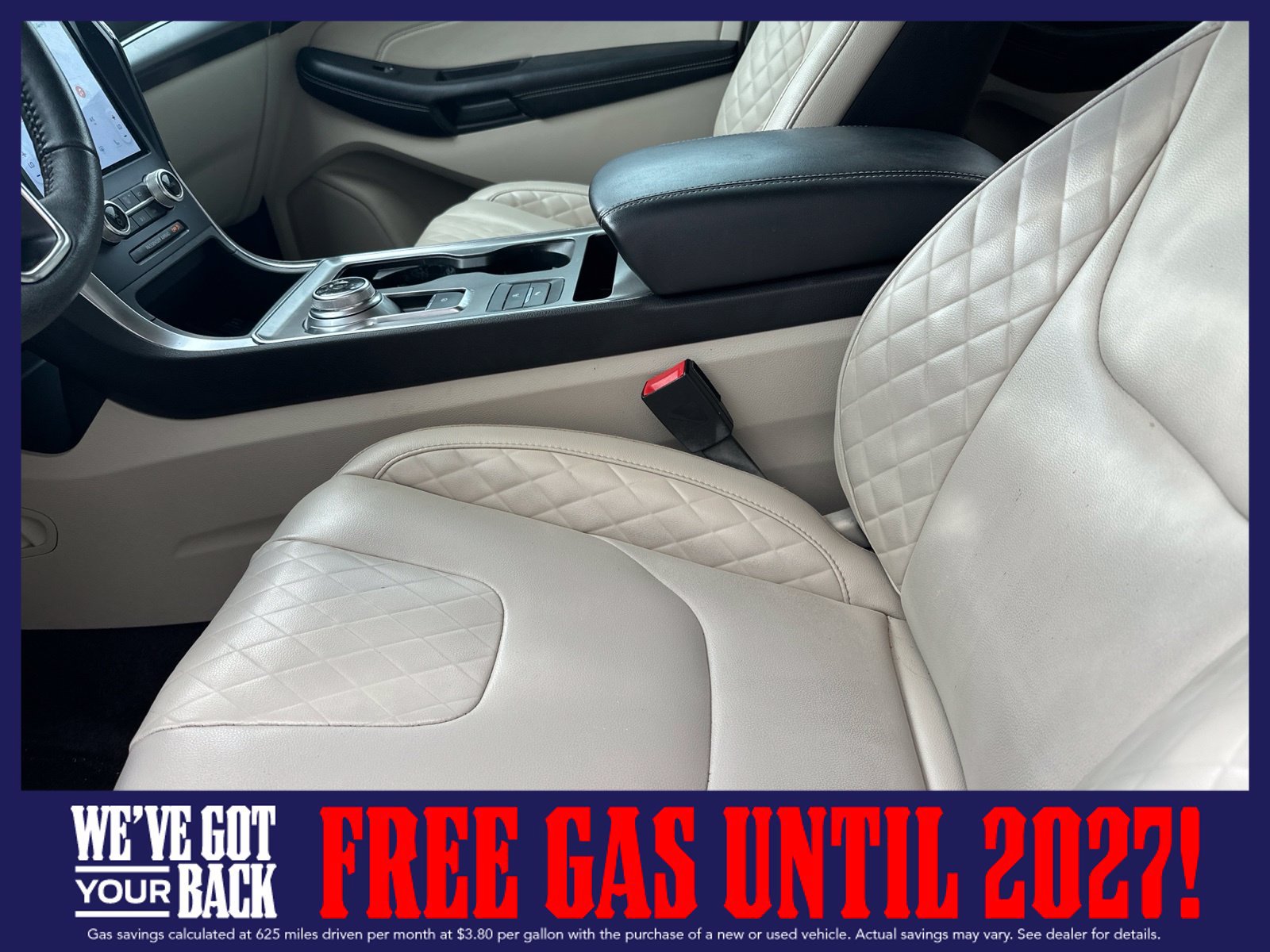 New 2023 Ford Edge Titanium w/ Cargo Accessory Package AWD/4WD image 11