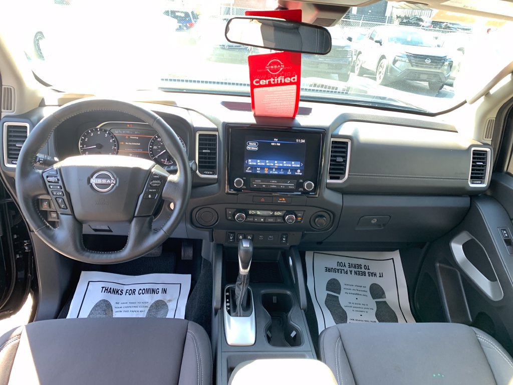 Certified 2022 Nissan Frontier SV RWD image 21