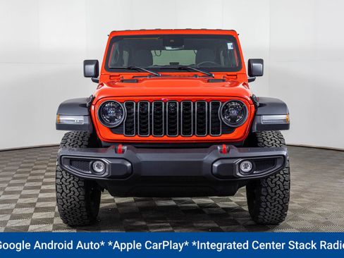 Used 2024 Jeep Wrangler Unlimited Rubicon w/ Technology Group image 13