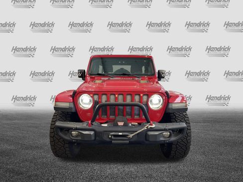 Used 2020 Jeep Wrangler Unlimited Rubicon AWD/4WD image 3