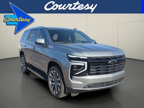 Used 2025 Chevrolet Tahoe High Country image 1