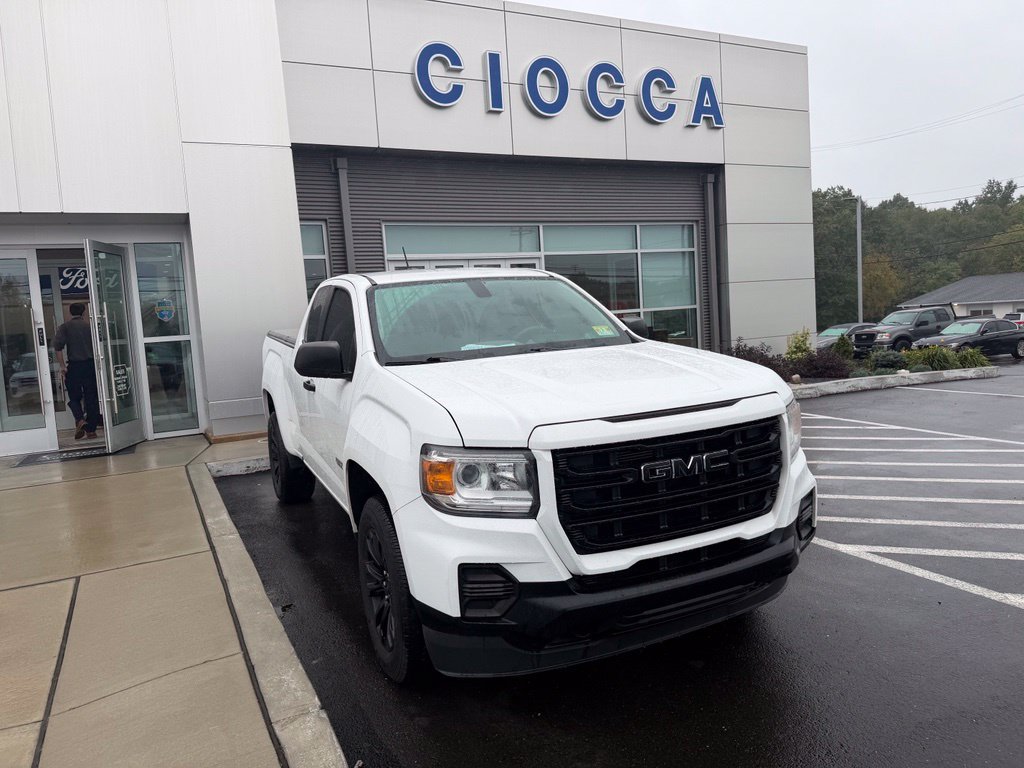 Used 2021 GMC Canyon Elevation Standard w/ Convenience Package RWD image 2