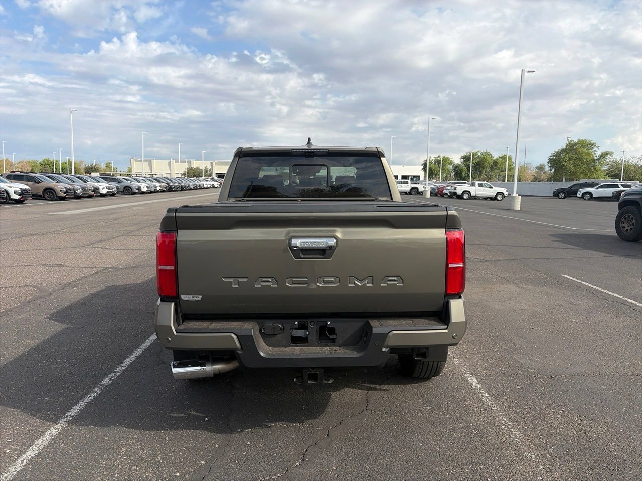 Used 2026 Toyota Tacoma Limited AWD/4WD image 6