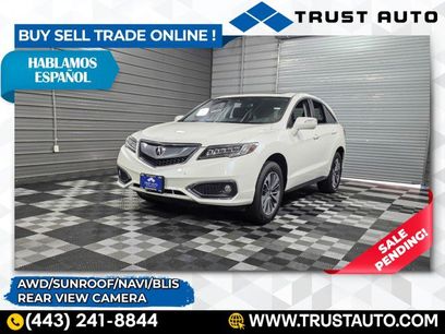 Used 2018 Acura RDX AWD w/ Advance Package