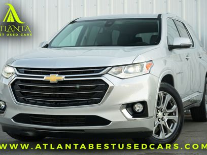 Used 2019 Chevrolet Traverse Premier w/ Driver Confidence II Package