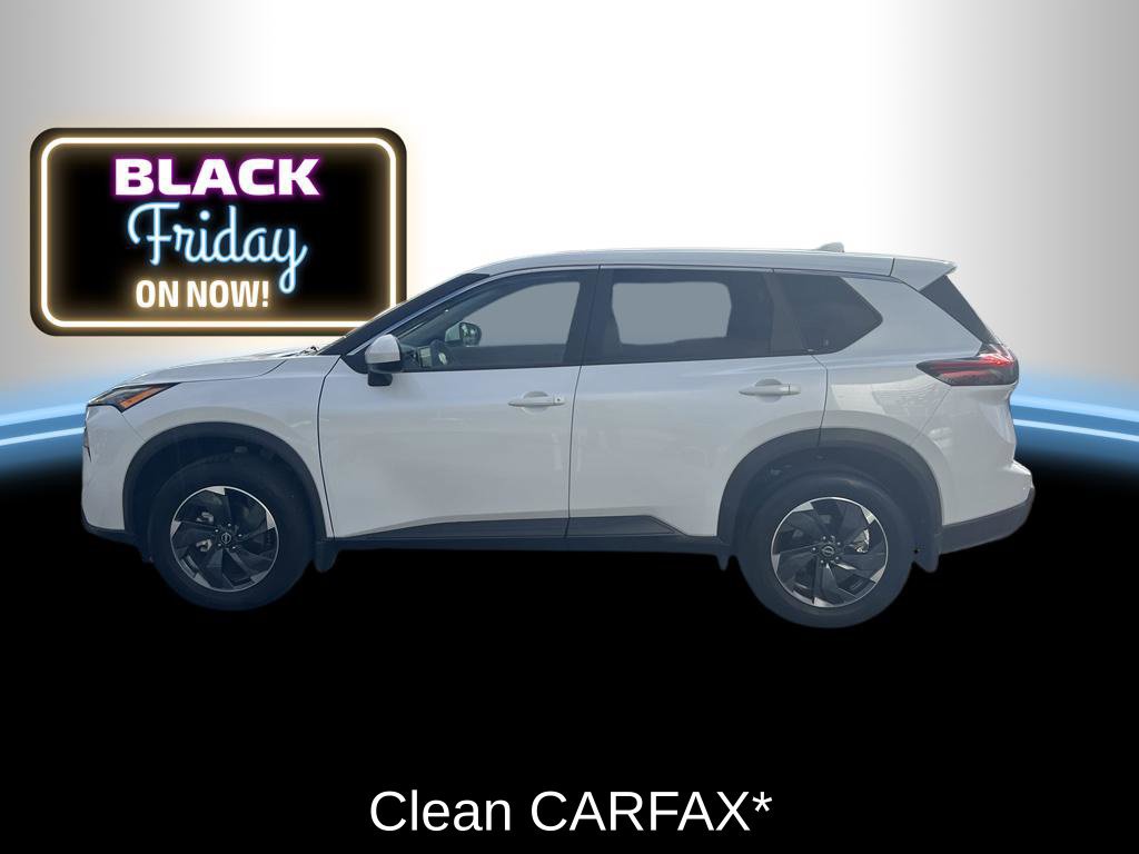 Certified 2025 Nissan Rogue SV AWD/4WD image 11