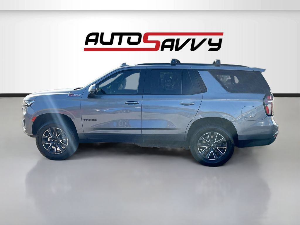 Used 2021 Chevrolet Tahoe Z71 w/ Z71 Off-Road Package AWD/4WD image 4