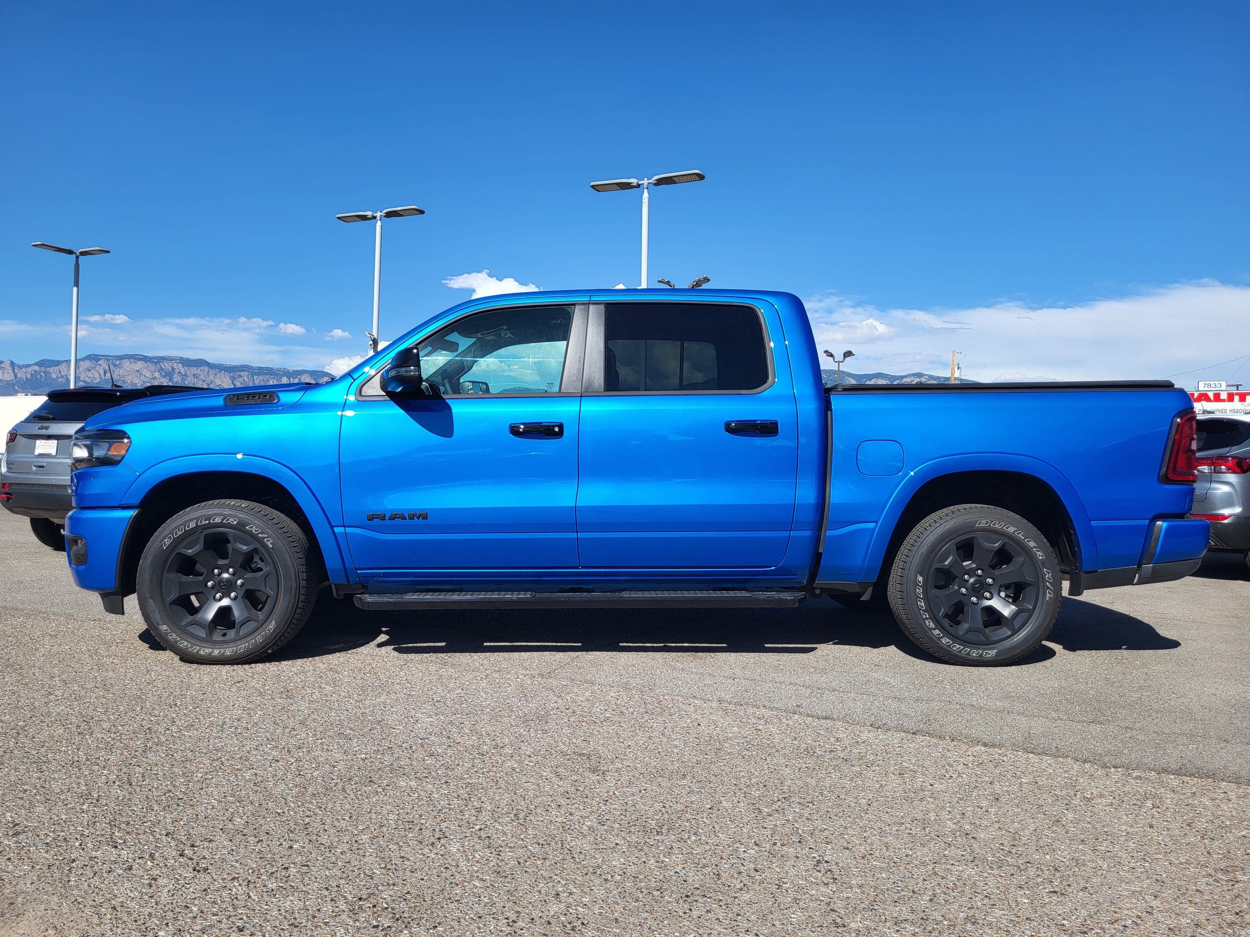 Used 2025 RAM 1500 Big Horn AWD/4WD image 7