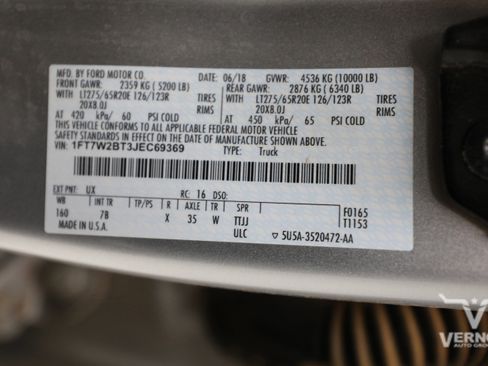 Used 2018 Ford F250 Platinum image 14