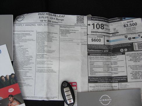 Used 2022 Nissan Leaf S Plus FWD image 15