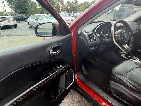 Used 2021 Jeep Compass Limited image 16