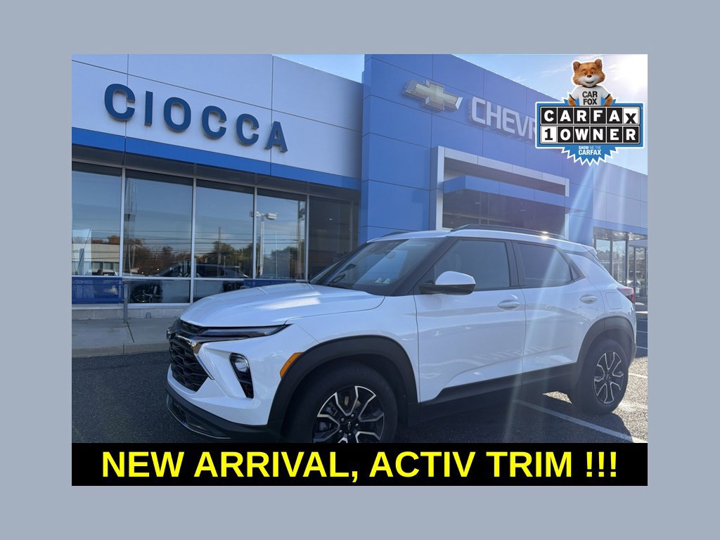 Used 2024 Chevrolet TrailBlazer ACTIV FWD image 1
