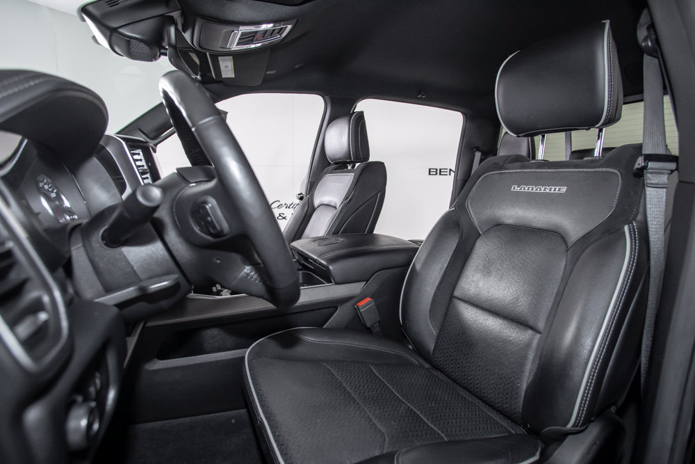 Used 2021 RAM 1500 Laramie w/ Sport Appearance Package AWD/4WD image 13