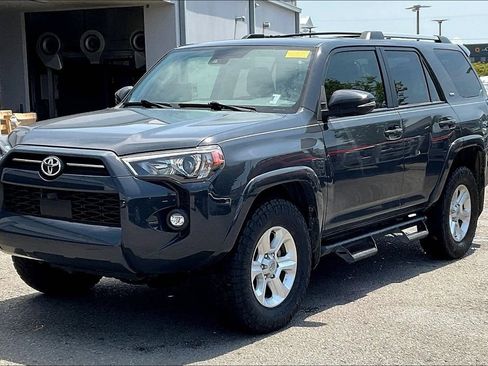 Used 2024 Toyota 4Runner SR5 Premium w/ Moonroof Package AWD/4WD image 3