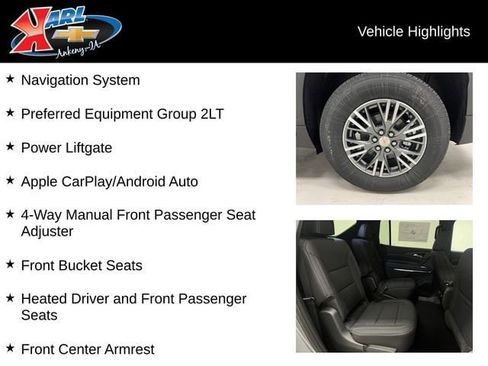 New 2026 Chevrolet Traverse LT AWD/4WD image 3