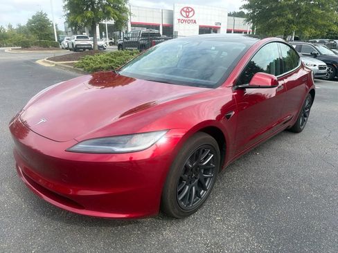Used 2025 Tesla Model 3 Long Range RWD image 2