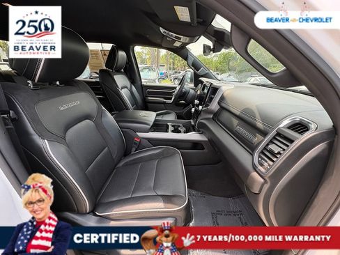 Used 2025 RAM 1500 Laramie AWD/4WD image 25