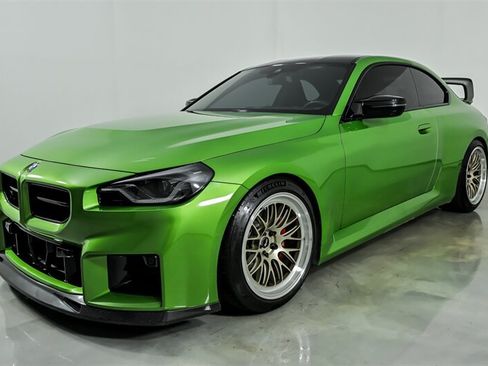Used 2025 BMW M2 w/ Carbon Package RWD image 5