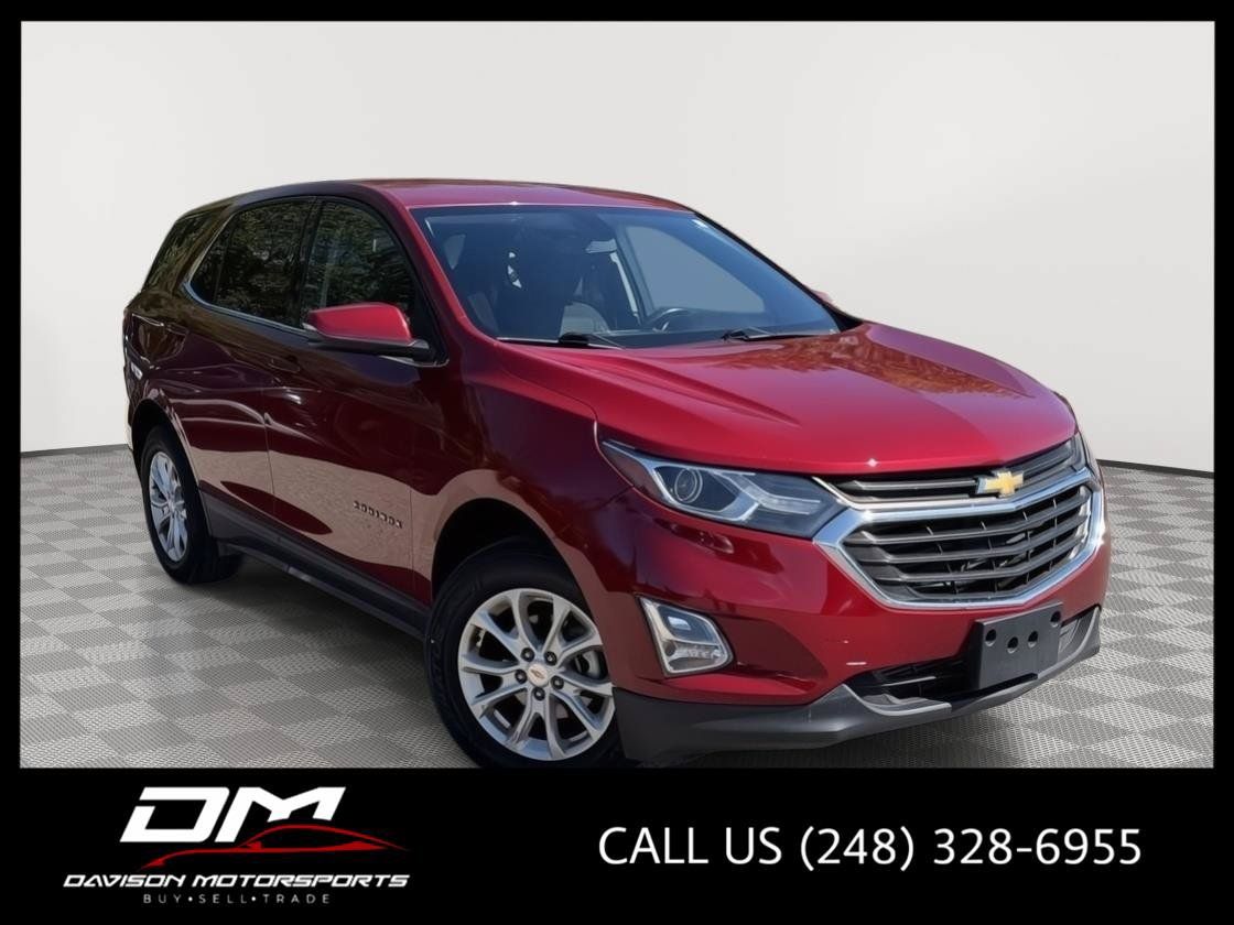 Used 2018 Chevrolet Equinox LT AWD/4WD image 1