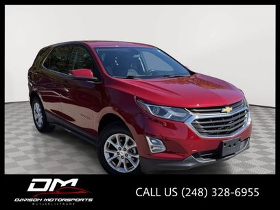 Used 2018 Chevrolet Equinox LT