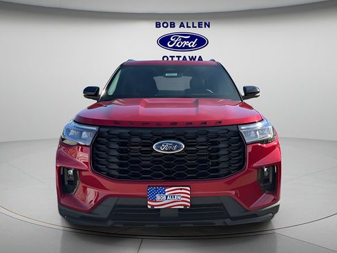 New 2026 Ford Explorer ST-Line w/ ST-Line Street Pack AWD/4WD image 14