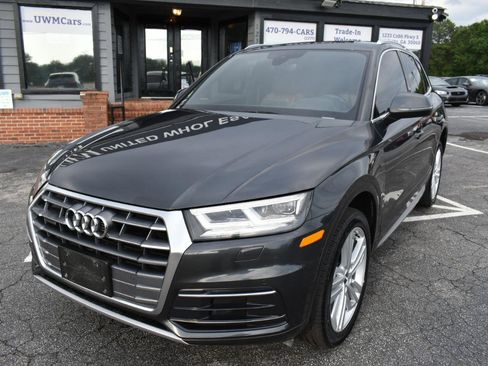 Used 2019 Audi Q5 2.0T Premium Plus AWD/4WD image 2
