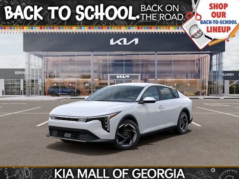 New 2026 Kia K4 EX FWD image 1