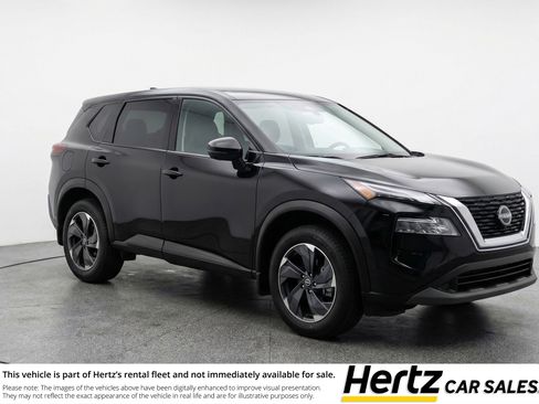 Used 2025 Nissan Rogue SV image 1