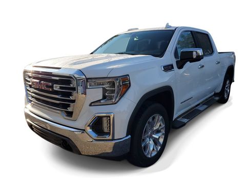 Used 2019 GMC Sierra 1500 SLT w/ SLT Premium Package AWD/4WD image 2