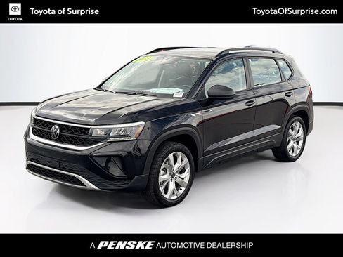 Used 2023 Volkswagen Taos S AWD/4WD image 1
