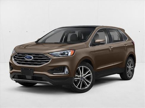Used 2019 Ford Edge SEL AWD/4WD image 1