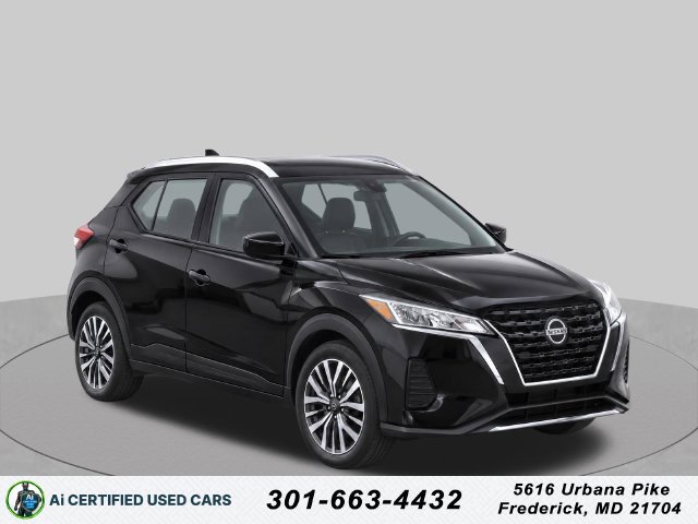 Used 2021 Nissan Kicks SV FWD 360° Tour