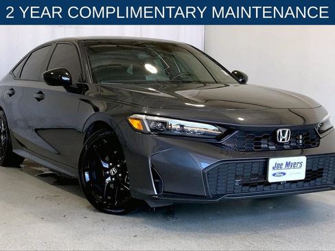Used 2026 Honda Civic Sport image 1
