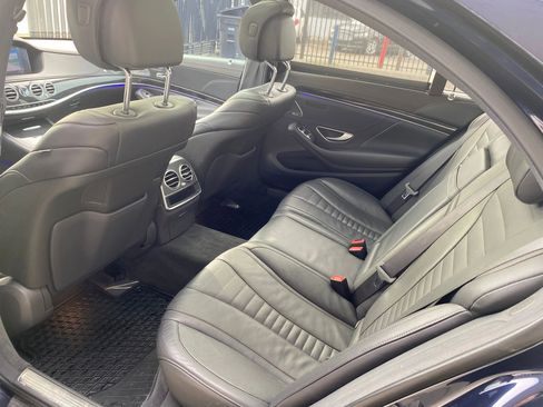 Used 2020 Mercedes-Benz S 560 4MATIC Sedan w/ Premium Package image 9