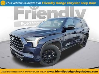 Used 2025 Toyota Sequoia Limited w/ Nightshade Package video 1