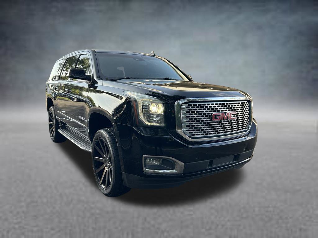 Used 2017 GMC Yukon Denali RWD image 2