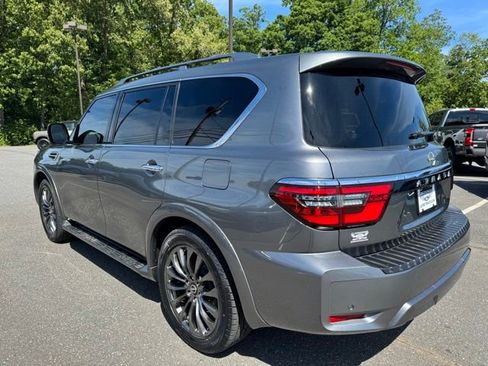 Used 2024 Nissan Armada Platinum w/ Captain's Chairs Package AWD/4WD image 6